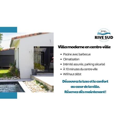 Villa Moderne Avec Piscine アルビ エクステリア 写真
