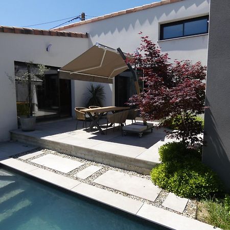 Villa Moderne Avec Piscine アルビ エクステリア 写真