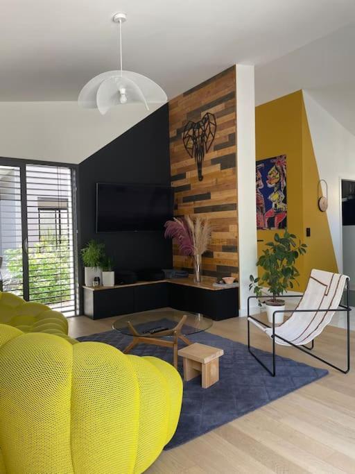 Villa Moderne Avec Piscine アルビ エクステリア 写真