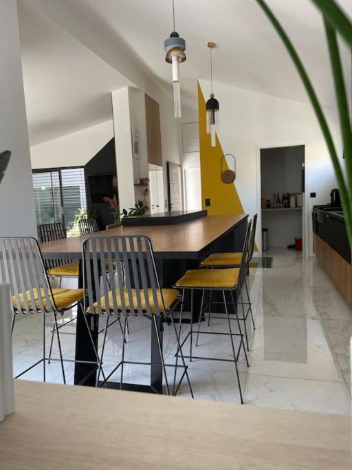Villa Moderne Avec Piscine アルビ エクステリア 写真