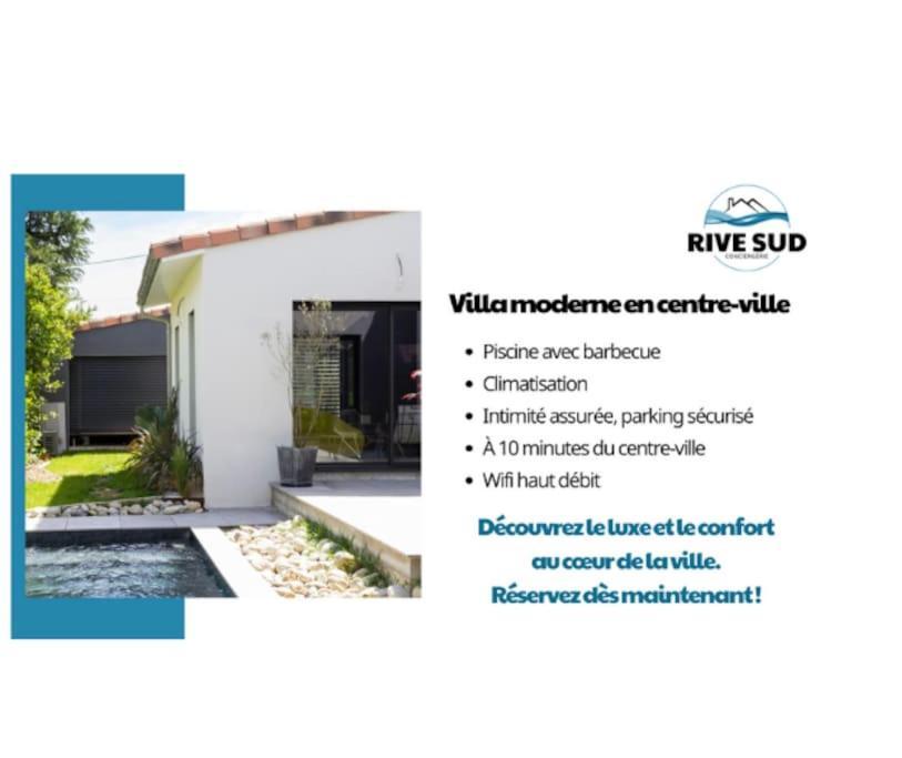 Villa Moderne Avec Piscine アルビ エクステリア 写真
