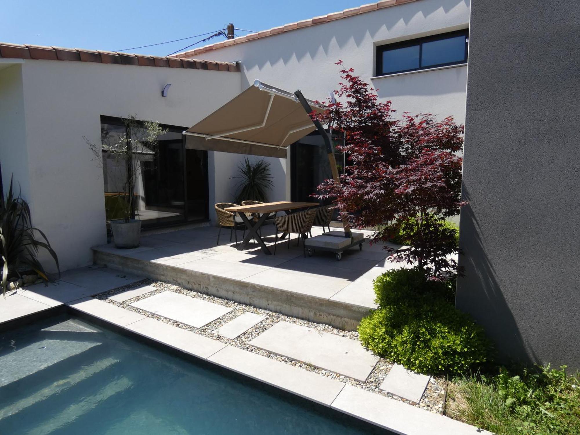 Villa Moderne Avec Piscine アルビ エクステリア 写真